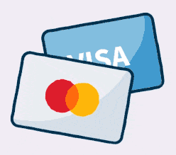 Kreditkarten Zahlung